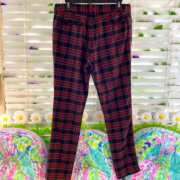 PacSun red flannel plaid slacks - Picture 4 of 9